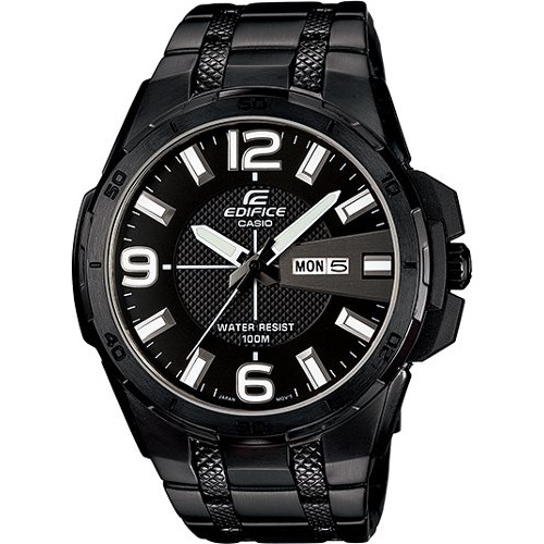 AAA 1:1 Replica Casio-Edifice Mens Watches Black Dial Quartz 44.8MM EFR-104BK-1A Watch