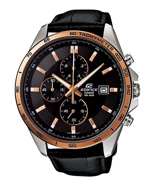 AAA 1:1 Replica Casio-Edifice Mens Watches Black Dial Quartz 48.6MM EFR-512L-1A Watch