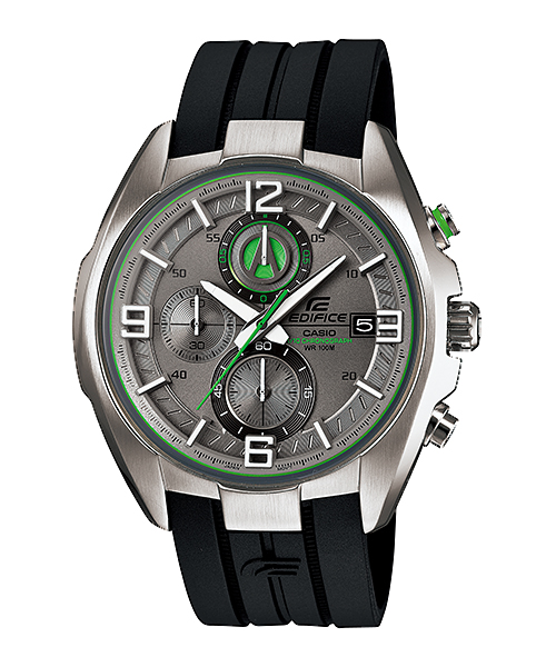 AAA 1:1 Replica Casio-Edifice Mens Watches Silver Dial Quartz 47.3MM EFR-529-7AV Watch