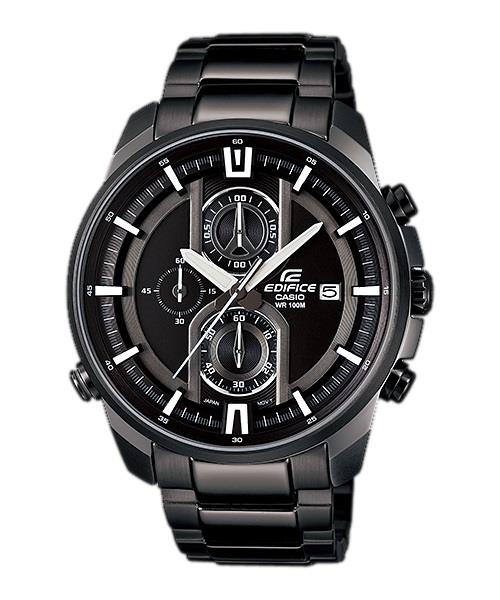 AAA 1:1 Replica Casio-Edifice Mens Watches Black Dial Quartz 44.6MM EFR-533BK-1A Watch