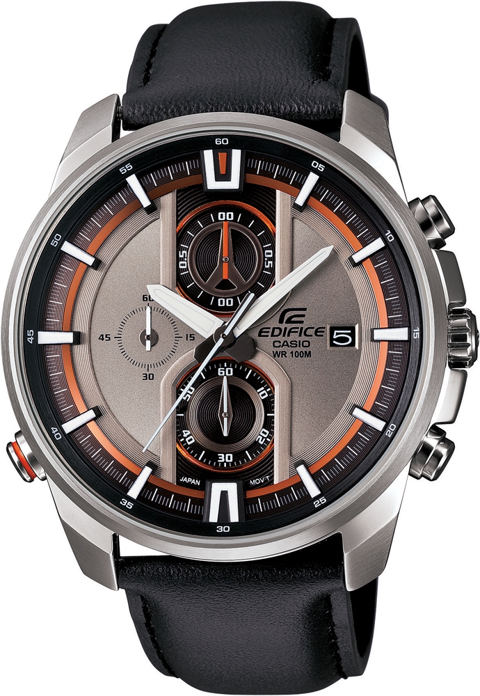 AAA 1:1 Replica Casio-Edifice Mens Watches Dial Quartz 44.6MM EFR-533L-8A Watch