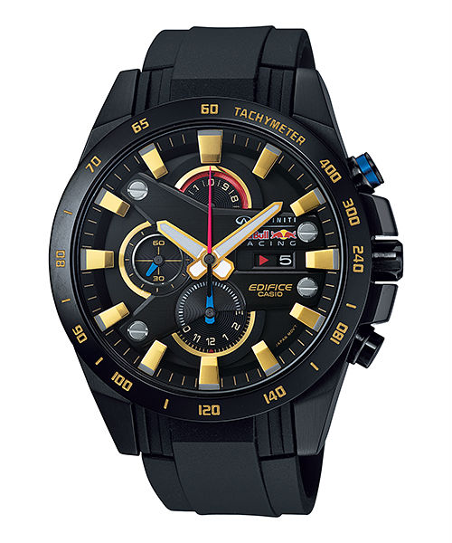 AAA 1:1 Replica Casio-Edifice Mens Watches Black Dial Quartz 54 x 48.1MM EFR-540RBP-1A Watch