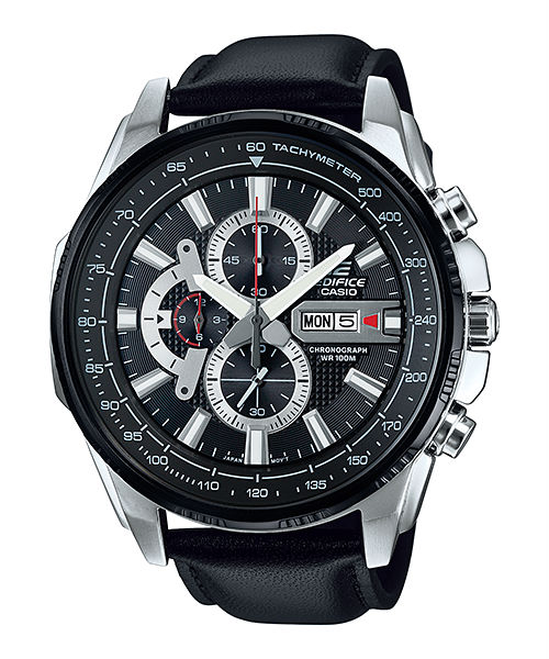 AAA 1:1 Replica Casio-Edifice Mens Watches Black Dial Quartz 56.2 x 50.3MM EFR-549L-1AV Watch