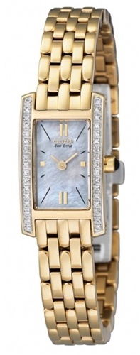 AAA 1:1 Replica Citizen-Eco-Drive Ladies Watches Dial Eco Drive 15.5MM EG2682-66D Watch