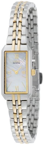 AAA 1:1 Replica Citizen Ladies Watches Mother Of Pearl Dial Eco Drive 26 x 15MM EG2694-59D Watch