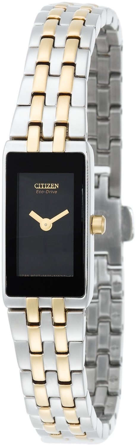 AAA 1:1 Replica Citizen Ladies Watches Black Dial Eco Drive 14MM EG2704-57E Watch