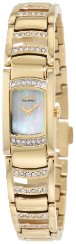 AAA 1:1 Replica Citizen Ladies Watches Mother of pearl Dial Japanese-Quartz 18MM EG2732-51D Watch