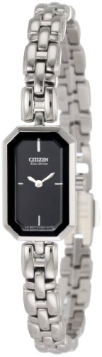 AAA 1:1 Replica Citizen Ladies Watches Black Dial Japanese-Quartz 17MM EG2750-50E Watch