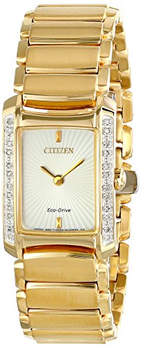 AAA 1:1 Replica Citizen-Eco-drive Ladies Watches White Dial Eco Drive 30 x 20MM EG2962-51A Watch
