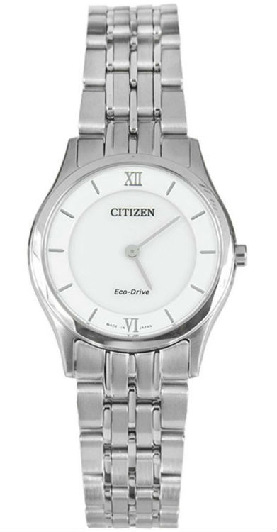 AAA 1:1 Replica Citizen Ladies Watches Silver Dial Eco Drive 26MM EG3220-58A Watch