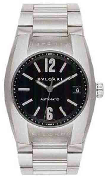 AAA 1:1 Replica Bvlgari-Ergon Watches Black Dial Automatic EG35BSSD Watch