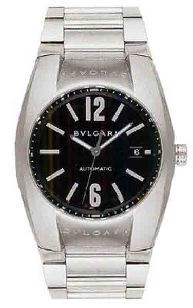 AAA 1:1 Replica Bvlgari-Ergon Mens Watches Black Dial Automatic EG40BSSD Watch