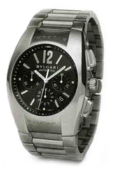 AAA 1:1 Replica Bvlgari-Ergon Mens Watches Black Dial Automatic EG40BSSDCH Watch