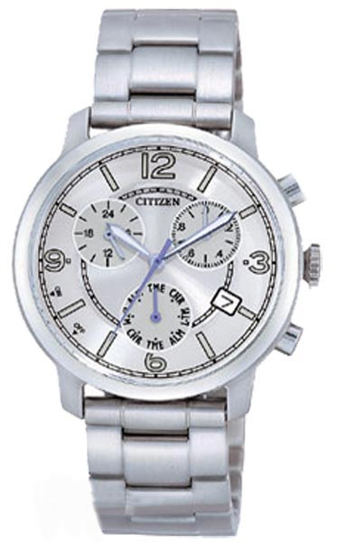 AAA 1:1 Replica Citizen-Cai Ladies Watches Silver Dial EI4010-52A Watch