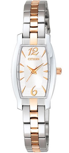 AAA 1:1 Replica Citizen Ladies Watches White Dial Quartz 18MM EJ5934-59A Watch