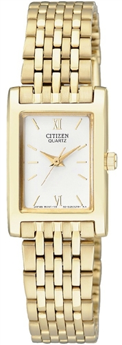 AAA 1:1 Replica Citizen Ladies Watches White Dial Quartz 25MM EJ6052-52A Watch