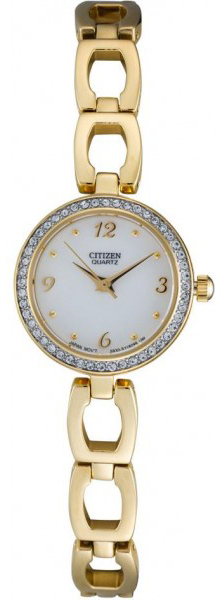 AAA 1:1 Replica Citizen Ladies Watches White Dial Quartz 23MM EJ6072-55A Watch