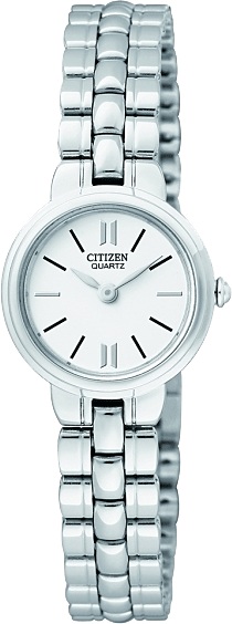 AAA 1:1 Replica Citizen Ladies Watches White Dial Quartz EK1110-59A Watch