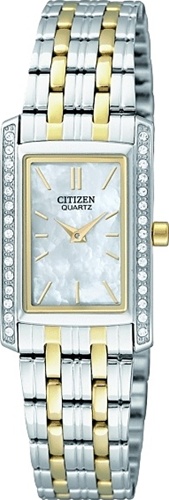 AAA 1:1 Replica Citizen Ladies Watches Mother Of Pearl Dial Quartz 18MM EK1124-54D Watch