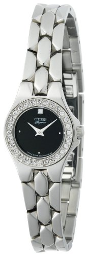 AAA 1:1 Replica Citizen Ladies Watches Black Dial Japanese quartz 23MM EK4900-50E Watch