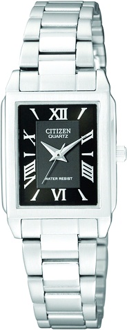 AAA 1:1 Replica Citizen Ladies Watches Black Dial Quartz 22MM EL3000-50E Watch