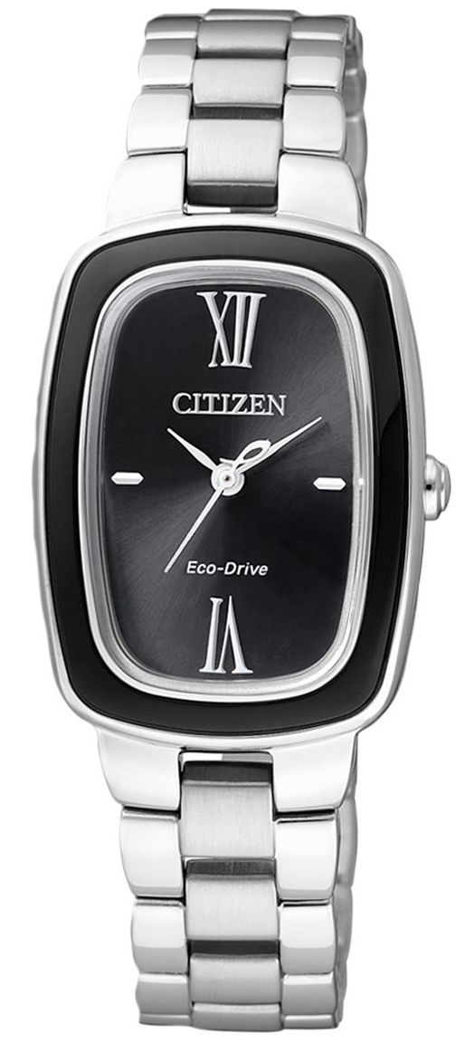 AAA 1:1 Replica Citizen Ladies Watches Black Dial Eco Drive 23MM EM0007-51E Watch