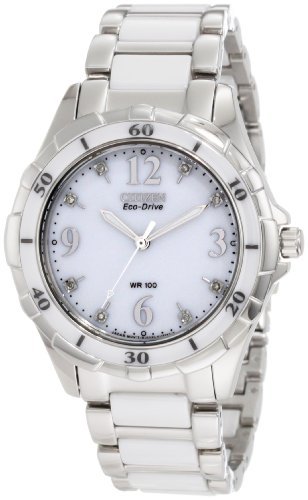 AAA 1:1 Replica Citizen Ladies Watches White Dial Japanese quartz 38MM EM0030-59A Watch