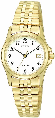 AAA 1:1 Replica Citizen Ladies Watches White Dial Quartz 27MM EM5272-61A Watch