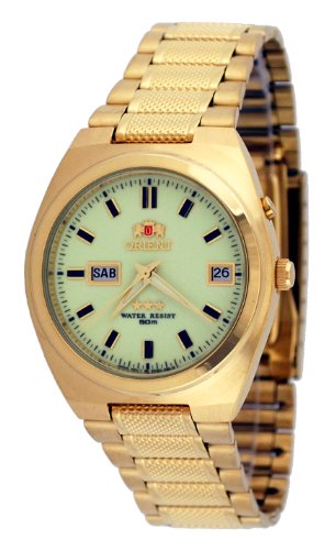 AAA 1:1 Replica Orient Mens Watches White Dial Automatic Self-wind 37MM EM5L00JR Watch