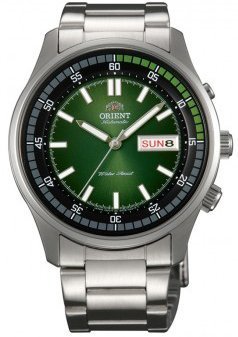 AAA 1:1 Replica Orient Mens Watches Green Dial Automatic Self-wind 41.5MM EM7E004F Watch