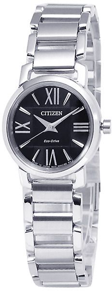 AAA 1:1 Replica Citizen Ladies Watches Black Dial Eco Drive 25MM EP5880-58E Watch