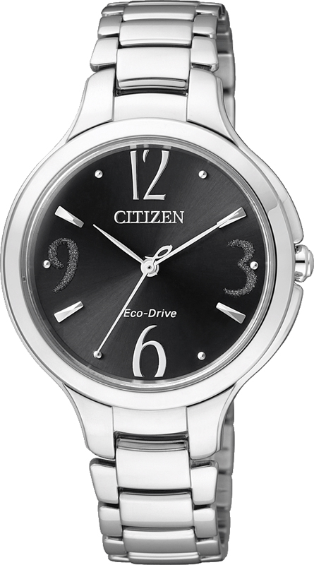 AAA 1:1 Replica Citizen-Eco-drive Ladies Watches Black Dial Eco Drive 33MM EP5990-50E Watch