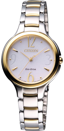 AAA 1:1 Replica Citizen-Eco-drive Ladies Watches White Dial Eco Drive 33MM EP5994-59A Watch