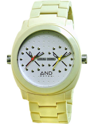 AAA 1:1 Replica And-Watch-Epicurus Unisex Watches Silver Dial Japanese Quartz 43MM EPICURUS.DSI Watch