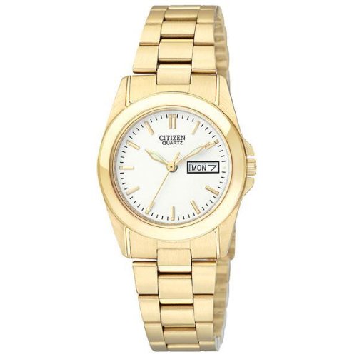 AAA 1:1 Replica Citizen Ladies Watches White Dial Quartz 27MM EQ0562-54A Watch