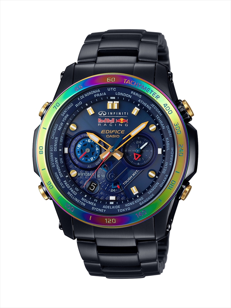 AAA 1:1 Replica Casio-Edifice Mens Watches Blue Dial Tough Solar 48.2 x 45MM EQW-T1010RB-2AER Watch