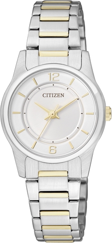 AAA 1:1 Replica Citizen Ladies Watches White Dial Quartz 26MM ER0184-53A Watch