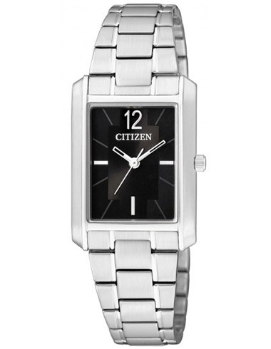 AAA 1:1 Replica Citizen Ladies Watches Black Dial Quartz 22MM ER0190-51E Watch