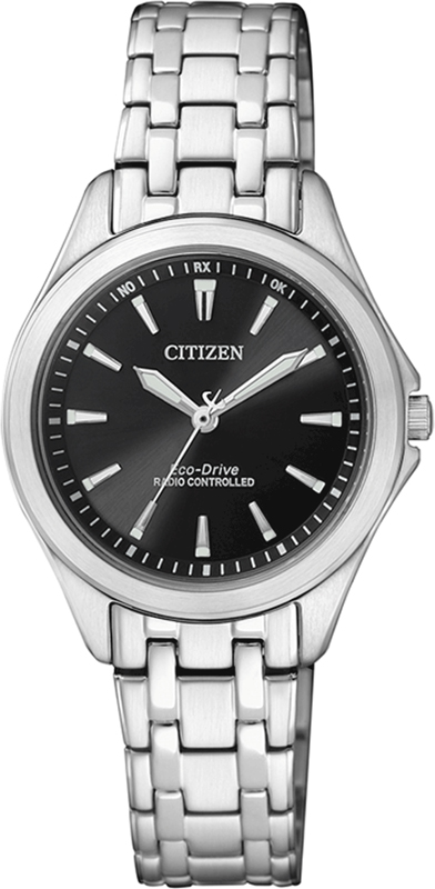 AAA 1:1 Replica Citizen Ladies Watches Black Dial Eco Drive 29MM ES4020-53E Watch