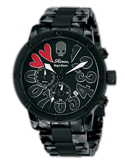 AAA 1:1 Replica Angel-Clover Mens Watches Black Dial Quartz 43MM ES43RONN Watch