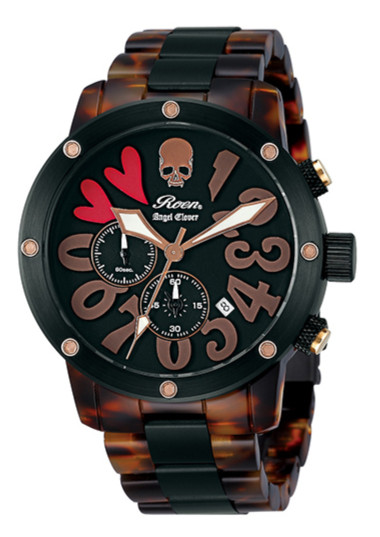 AAA 1:1 Replica Angel-Clover Mens Watches Black Dial Quartz 43MM ES43ROZZ Watch