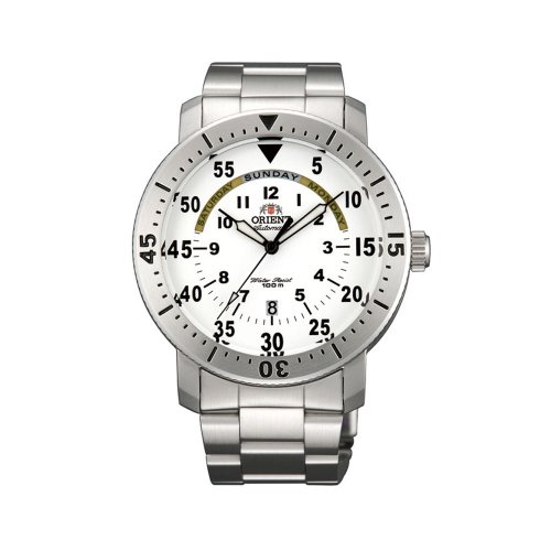 AAA 1:1 Replica Orient Mens Watches White Dial Automatic Self-wind 45MM EV0N002W Watch