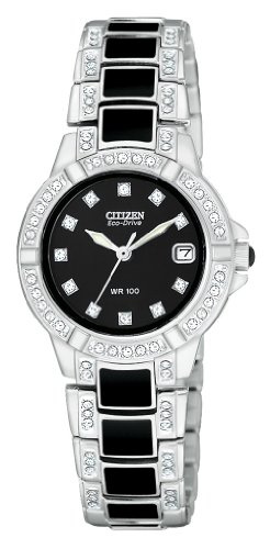AAA 1:1 Replica Citizen Ladies Watches Black Dial Japanese-Quartz 26MM EW0950-82E Watch