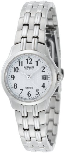AAA 1:1 Replica Citizen-Eco-Drive Ladies Watches White Dial Eco Drive 27MM EW1540-54A Watch