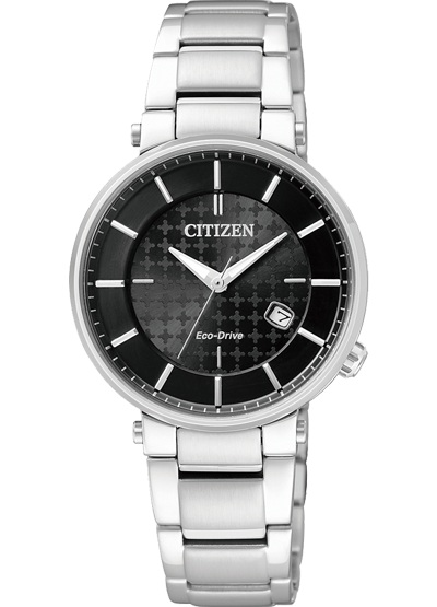 AAA 1:1 Replica Citizen-Eco-Drive Ladies Watches Black Dial Eco Drive 31MM EW1790-57E Watch