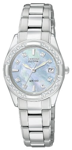 AAA 1:1 Replica Citizen Ladies Watches Mother of pearl Dial Japanese quartz 26MM EW1821-55Y Watch