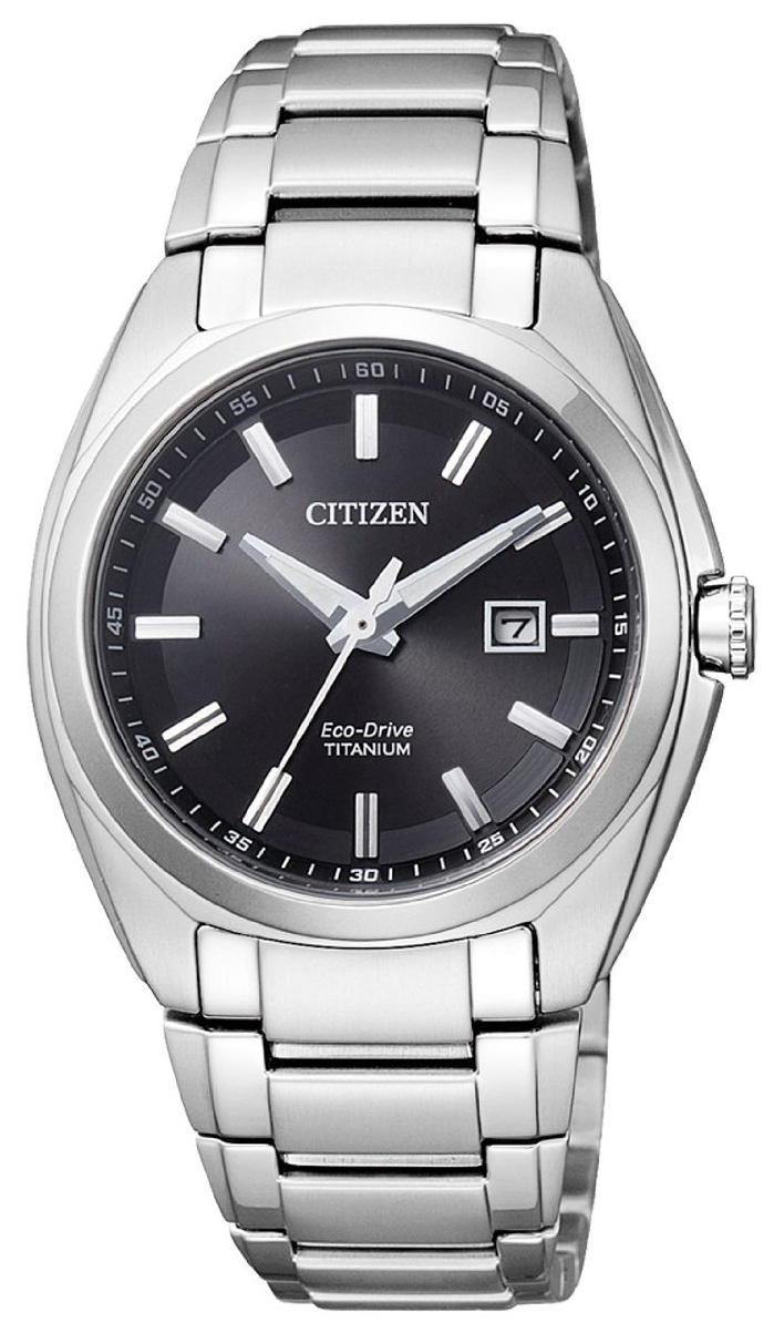 AAA 1:1 Replica Citizen-Eco-drive Ladies Watches Black Dial Eco Drive 33MM EW2210-53E Watch