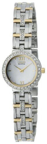 AAA 1:1 Replica Citizen Ladies Watches Mother of pearl Dial Japanese quartz 20MM EW9124-55D Watch