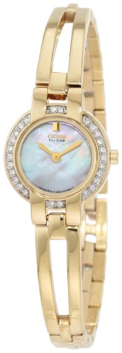 AAA 1:1 Replica Citizen Ladies Watches Mother of pearl Dial Japanese-Quartz 21MM EW9992-59D Watch