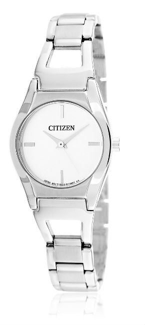 AAA 1:1 Replica Citizen Ladies Watches White Dial Quartz 25MM EX0320-50A Watch